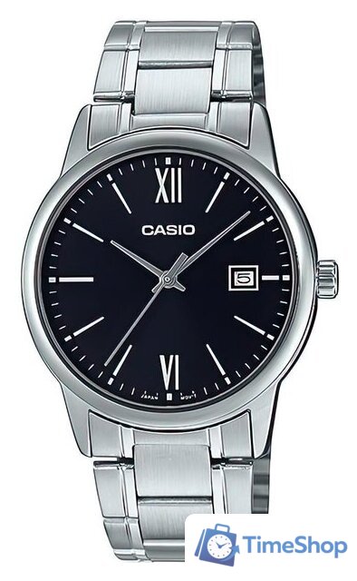 Наручные часы Casio MTP-V002D-1B3 - Изображение №1 — Интернет-магазин Time-Shop