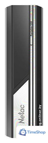 Внешний накопитель Netac ZX10 2TB NT01ZX10-002T-32BK - Изображение №2 — Интернет-магазин Time-Shop