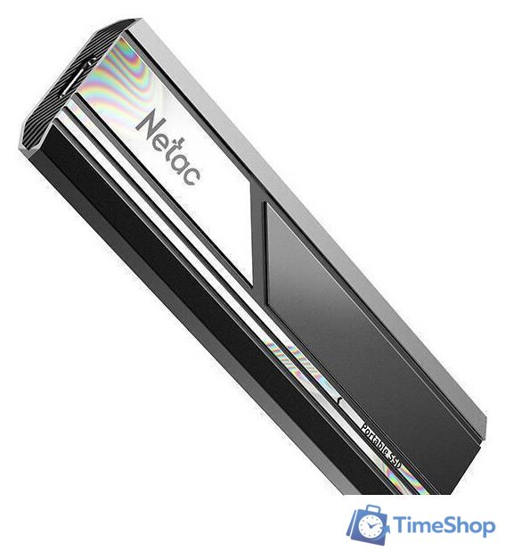 Внешний накопитель Netac ZX10 2TB NT01ZX10-002T-32BK - Изображение №4 — Интернет-магазин Time-Shop