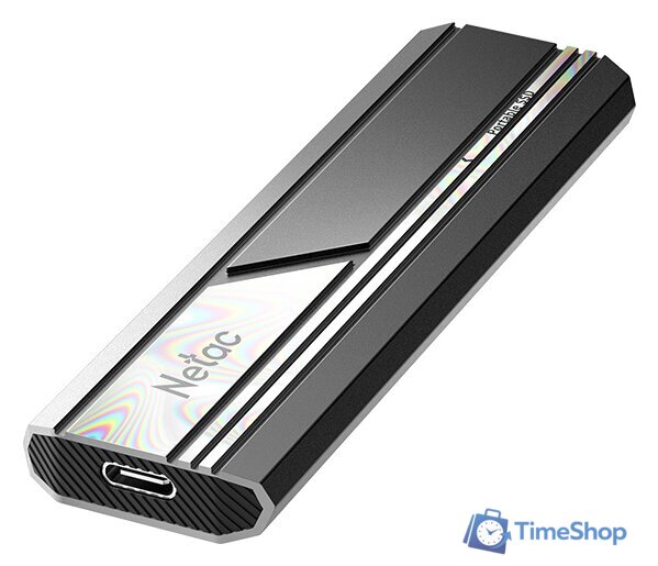 Внешний накопитель Netac ZX10 2TB NT01ZX10-002T-32BK - Изображение №1 — Интернет-магазин Time-Shop
