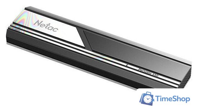 Внешний накопитель Netac ZX10 2TB NT01ZX10-002T-32BK - Изображение №5 — Интернет-магазин Time-Shop
