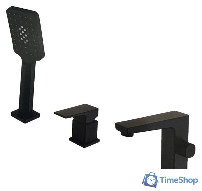 Смеситель Kern 6056 (черный) - Изображение №1 — Интернет-магазин Time-Shop