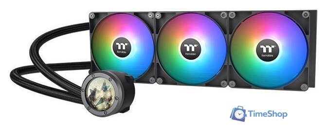 Система жидкостного охлаждения для процессора Thermaltake TH420 V2 Ultra ARGB CL-W386-PL14SW-A - Изображение №1 — Интернет-магазин Time-Shop