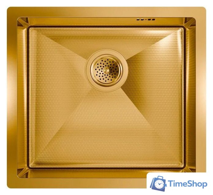 Кухонная мойка Floracio Steel F.4844.GDD - Изображение №1 — Интернет-магазин Time-Shop