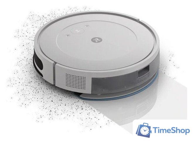 Робот-пылесос iRobot Roomba Combo Essential (серый) - Изображение №2 — Интернет-магазин Time-Shop