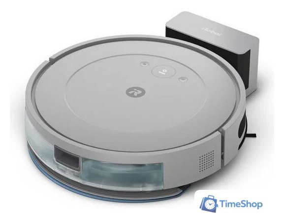 Робот-пылесос iRobot Roomba Combo Essential (серый) - Изображение №1 — Интернет-магазин Time-Shop