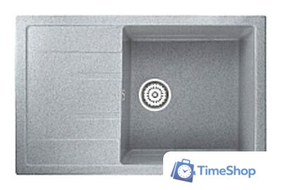 Кухонная мойка Berge BG-7603 (серый глянцевый) - Изображение №1 — Интернет-магазин Time-Shop