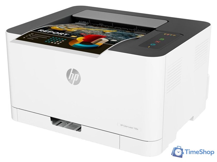 Принтер HP Color Laser 150a - Изображение №3 — Интернет-магазин Time-Shop