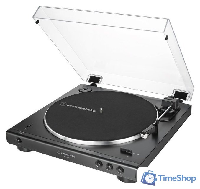 Виниловый проигрыватель Audio-Technica AT-LP60XBT-BK - Изображение №2 — Интернет-магазин Time-Shop
