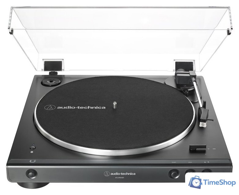 Виниловый проигрыватель Audio-Technica AT-LP60XBT-BK - Изображение №1 — Интернет-магазин Time-Shop