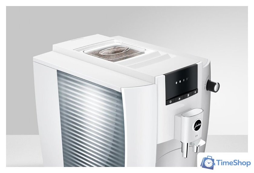 Кофемашина JURA E4 Piano White EA (15433) - Изображение №9 — Интернет-магазин Time-Shop