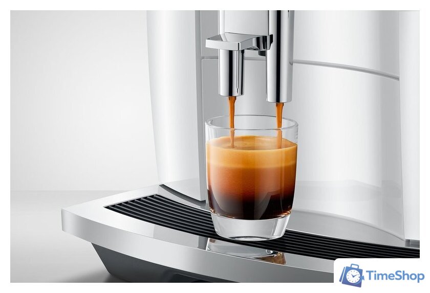 Кофемашина JURA E4 Piano White EA (15433) - Изображение №11 — Интернет-магазин Time-Shop