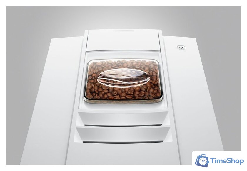 Кофемашина JURA E4 Piano White EA (15433) - Изображение №10 — Интернет-магазин Time-Shop