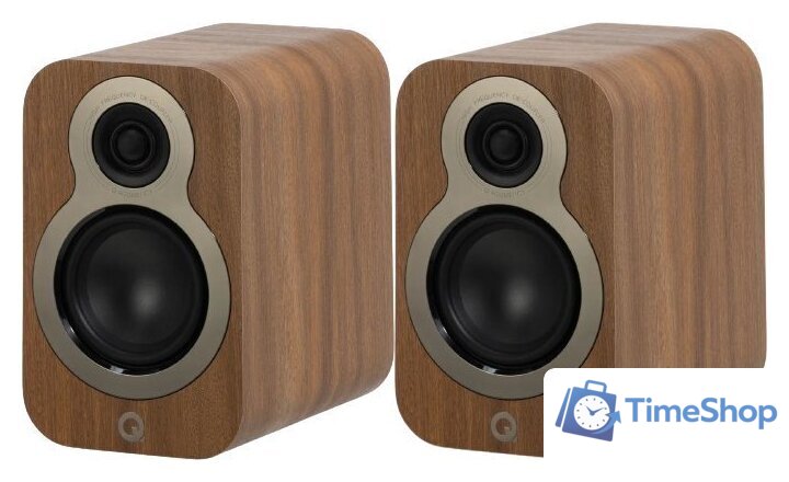 Полочная акустика Q Acoustics 3010c (дуб) - Изображение №1 — Интернет-магазин Time-Shop