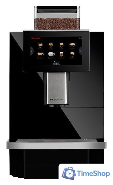 Кофемашина Dr.Coffee F11 Pro Plus (черный) - Изображение №1 — Интернет-магазин Time-Shop