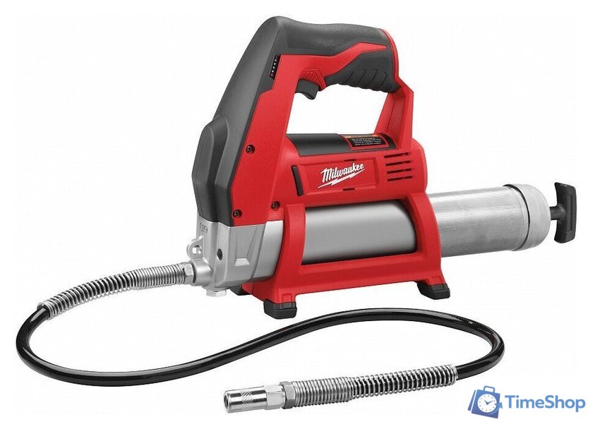 Пистолет смазочный  Milwaukee M12 GG-401B 4933441675 (с 1-им АКБ, сумка) - Изображение №12 — Интернет-магазин Time-Shop
