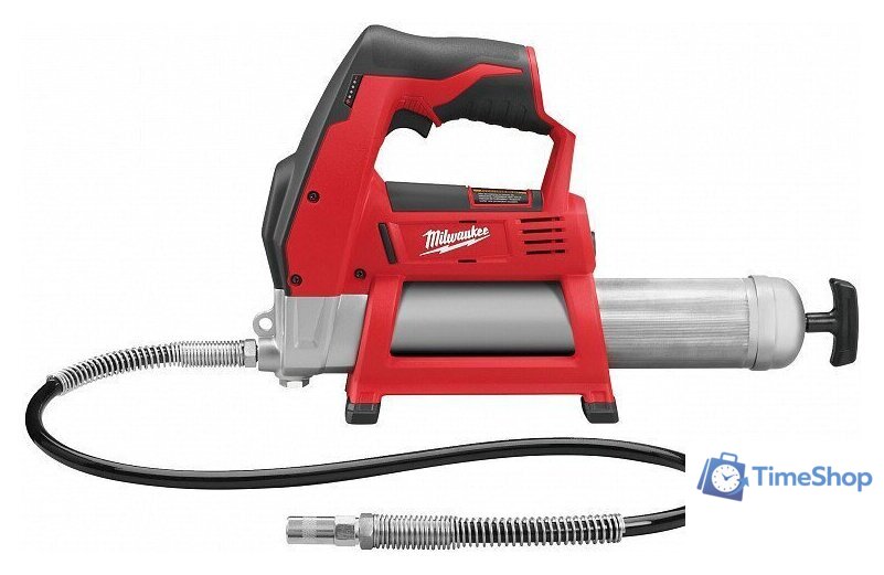 Пистолет смазочный  Milwaukee M12 GG-401B 4933441675 (с 1-им АКБ, сумка) - Изображение №7 — Интернет-магазин Time-Shop