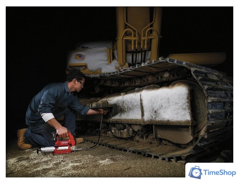 Пистолет смазочный  Milwaukee M12 GG-401B 4933441675 (с 1-им АКБ, сумка) - Изображение №16 — Интернет-магазин Time-Shop