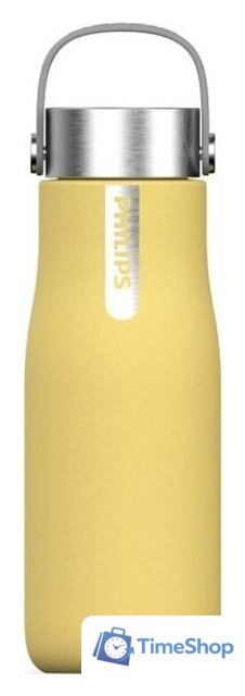 Бутылка для воды Philips GoZero AWP2788YL/10 - Изображение №1 — Интернет-магазин Time-Shop