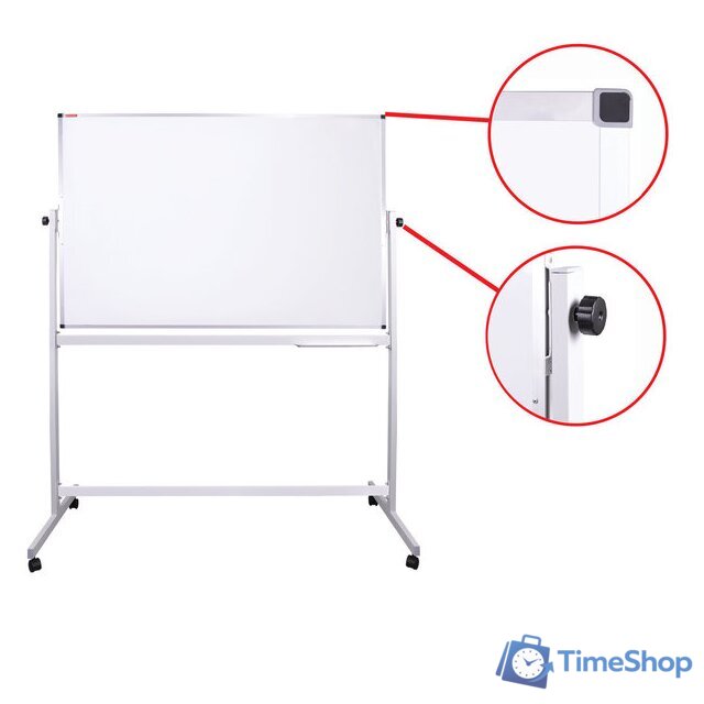 Магнитно-маркерная доска BRAUBERG Stand-up 238142 - Изображение №9 — Интернет-магазин Time-Shop