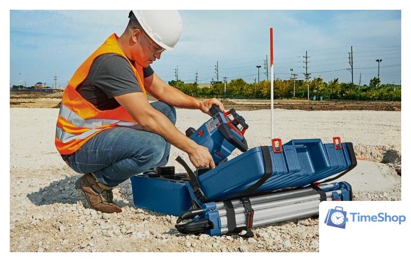 Лазерный нивелир Bosch GRL 600 CHV Professional 0601061F00 - Изображение №9 — Интернет-магазин Time-Shop