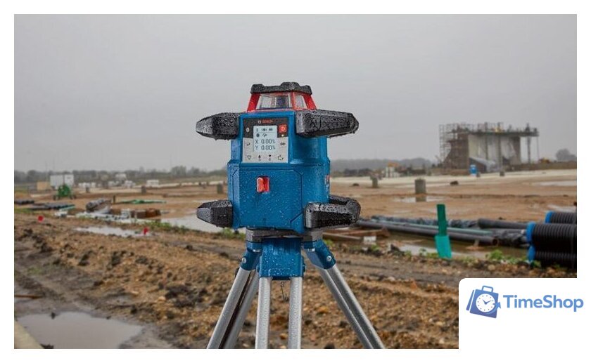 Лазерный нивелир Bosch GRL 600 CHV Professional 0601061F00 - Изображение №3 — Интернет-магазин Time-Shop