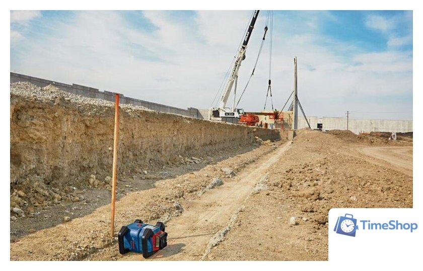 Лазерный нивелир Bosch GRL 600 CHV Professional 0601061F00 - Изображение №7 — Интернет-магазин Time-Shop