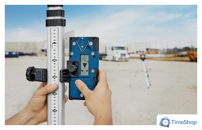 Лазерный нивелир Bosch GRL 600 CHV Professional 0601061F00 - Изображение №10 — Интернет-магазин Time-Shop