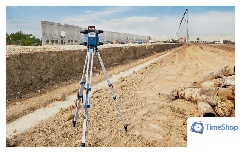 Лазерный нивелир Bosch GRL 600 CHV Professional 0601061F00 - Изображение №6 — Интернет-магазин Time-Shop