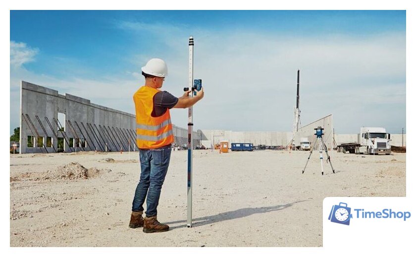 Лазерный нивелир Bosch GRL 600 CHV Professional 0601061F00 - Изображение №5 — Интернет-магазин Time-Shop