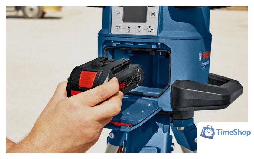 Лазерный нивелир Bosch GRL 600 CHV Professional 0601061F00 - Изображение №4 — Интернет-магазин Time-Shop