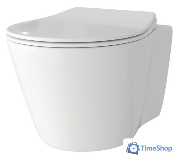 Унитаз подвесной Grossman GR-4459S - Изображение №1 — Интернет-магазин Time-Shop