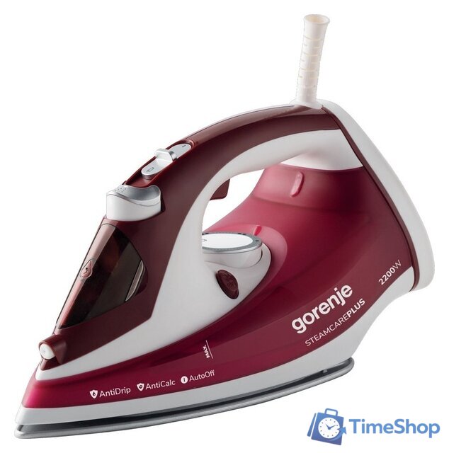 Утюг Gorenje SIH2200RBC - Изображение №1 — Интернет-магазин Time-Shop