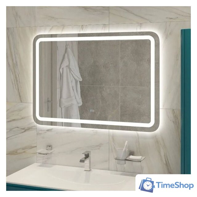  Cezares Зеркало CZR-SPC-STYLUS-1400-700-TCH-WARM - Изображение №10 — Интернет-магазин Time-Shop