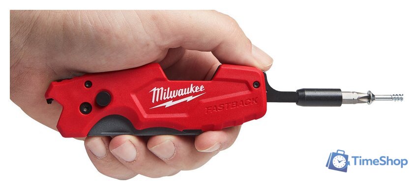 Нож строительный Milwaukee 4932478559 - Изображение №2 — Интернет-магазин Time-Shop