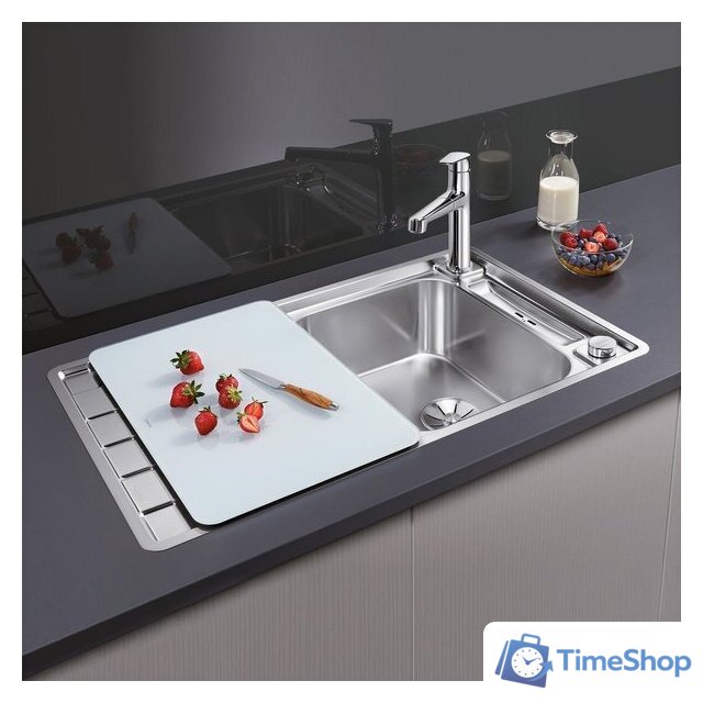 Кухонная мойка Blanco Axis III 45 S-IF 522102 - Изображение №1 — Интернет-магазин Time-Shop
