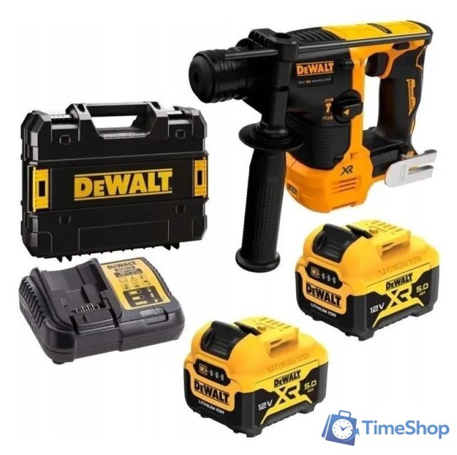 Перфоратор DeWalt DCH072P2 (с 2-мя АКБ, кейс) - Изображение №1 — Интернет-магазин Time-Shop