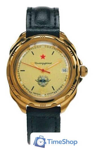 Наручные часы Восток Командирские 219451 - Изображение №1 — Интернет-магазин Time-Shop