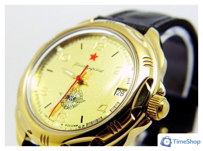 Наручные часы Восток Командирские 219451 - Изображение №3 — Интернет-магазин Time-Shop