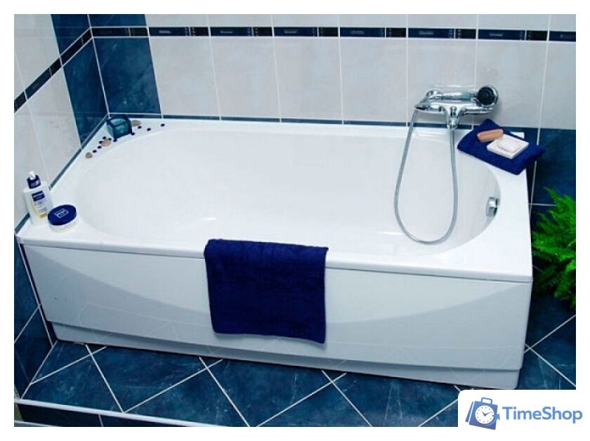 Ванна VagnerPlast Kasandra 180x70 - Изображение №4 — Интернет-магазин Time-Shop