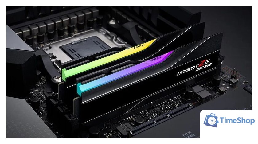 Оперативная память G.Skill Trident Z5 Neo RGB 2x16ГБ DDR5 6000МГц F5-6000J3038F16GX2-TZ5NR - Изображение №4 — Интернет-магазин Time-Shop