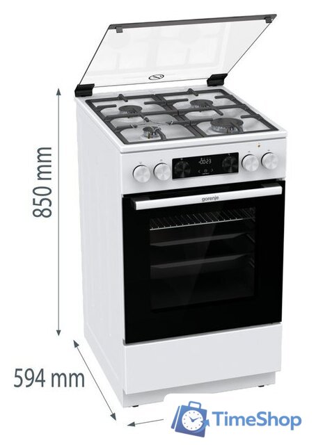 Кухонная плита Gorenje GK5C40WF - Изображение №28 — Интернет-магазин Time-Shop
