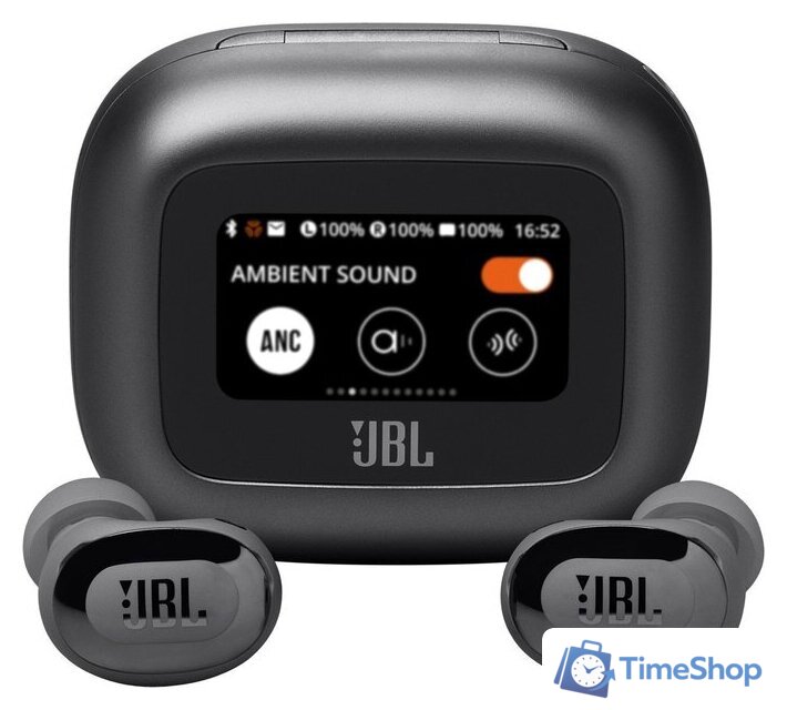 Наушники JBL Live Buds 3 (черный) - Изображение №1 — Интернет-магазин Time-Shop