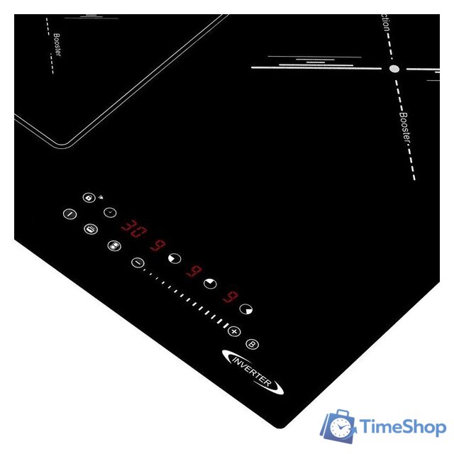 Варочная панель MAUNFELD CVI453SBBKA Inverter - Изображение №5 — Интернет-магазин Time-Shop