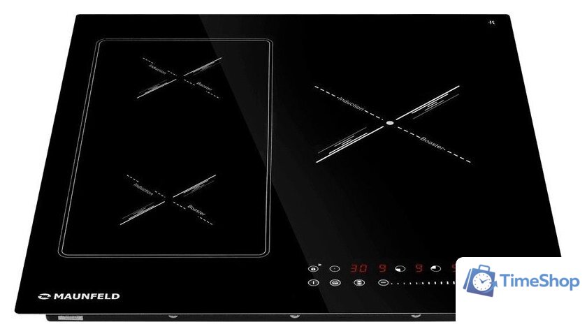 Варочная панель MAUNFELD CVI453SBBKA Inverter - Изображение №3 — Интернет-магазин Time-Shop