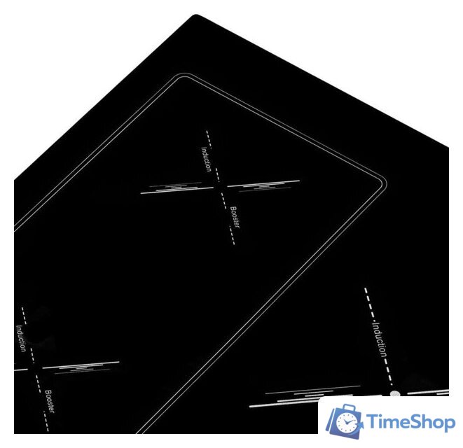 Варочная панель MAUNFELD CVI453SBBKA Inverter - Изображение №6 — Интернет-магазин Time-Shop