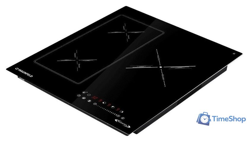 Варочная панель MAUNFELD CVI453SBBKA Inverter - Изображение №4 — Интернет-магазин Time-Shop