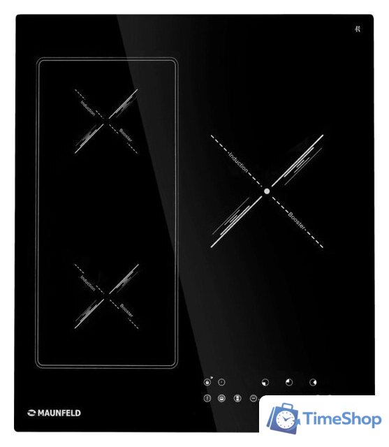 Варочная панель MAUNFELD CVI453SBBKA Inverter - Изображение №2 — Интернет-магазин Time-Shop