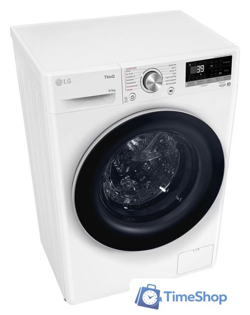 Стирально-сушильная машина LG F2V7FR1W - Изображение №7 — Интернет-магазин Time-Shop