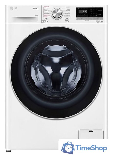 Стирально-сушильная машина LG F2V7FR1W - Изображение №1 — Интернет-магазин Time-Shop